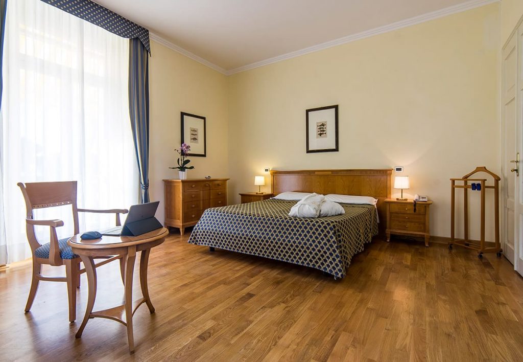 Doppelzimmer mit Queen-size Bett